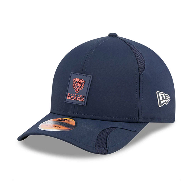 Chicago Bears 2025 Sideline 9FORTY M-Crown New Era Adjustable Hat