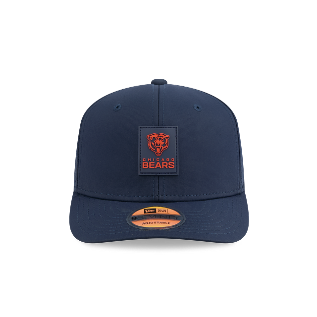 Chicago Bears 2025 Sideline 9SEVENTY New Era Adjustable Hat