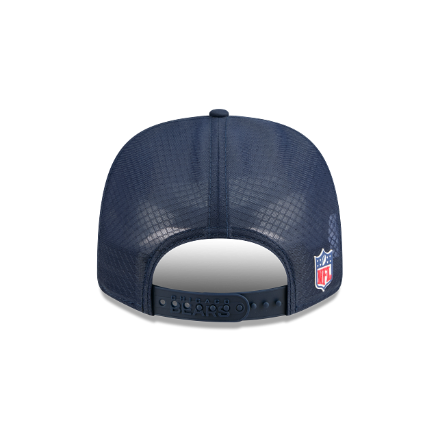 Chicago Bears 2025 Sideline 9SEVENTY New Era Adjustable Hat