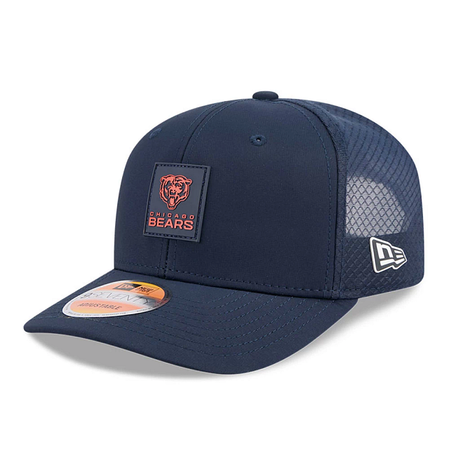 Chicago Bears 2025 Sideline 9SEVENTY New Era Adjustable Hat