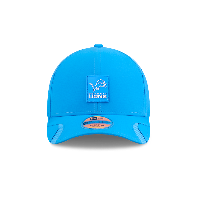New Era Detroit Lions 2025 NFL Sideline 9FORTY M-Crown Adjustable Hat