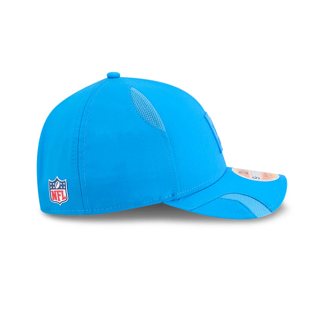 New Era Detroit Lions 2025 NFL Sideline 9FORTY M-Crown Adjustable Hat