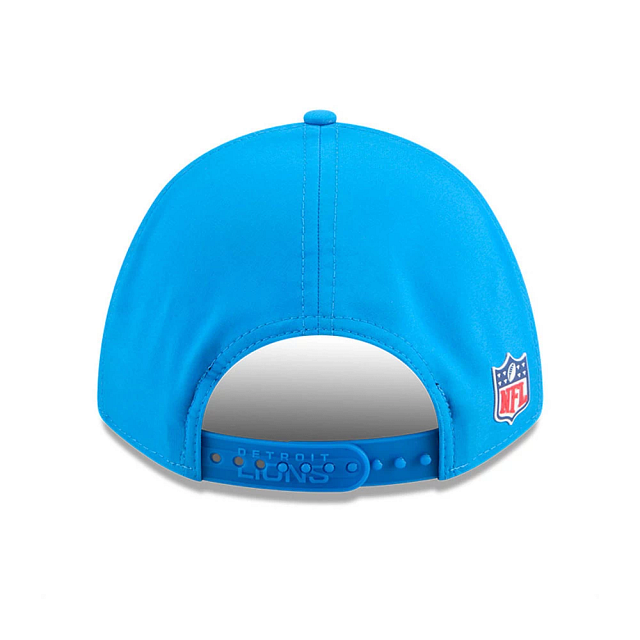 New Era Detroit Lions 2025 NFL Sideline 9FORTY M-Crown Adjustable Hat