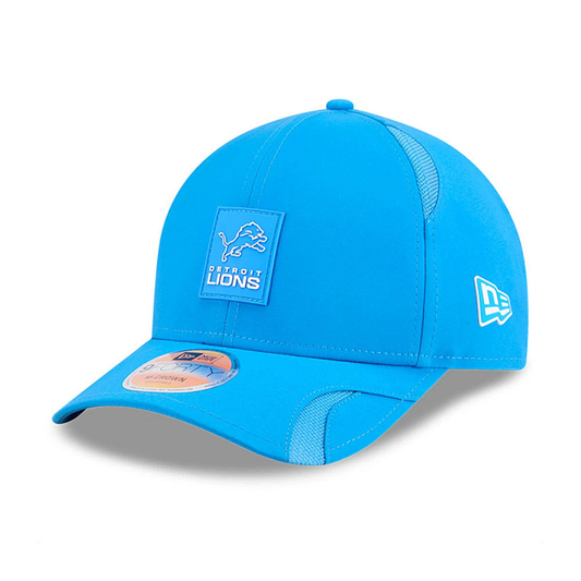 New Era Detroit Lions 2025 NFL Sideline 9FORTY M-Crown Adjustable Hat