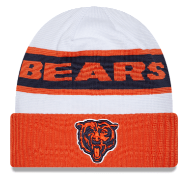 The Chicago Bears 2023 Cold Weather Tech Knit Beanie