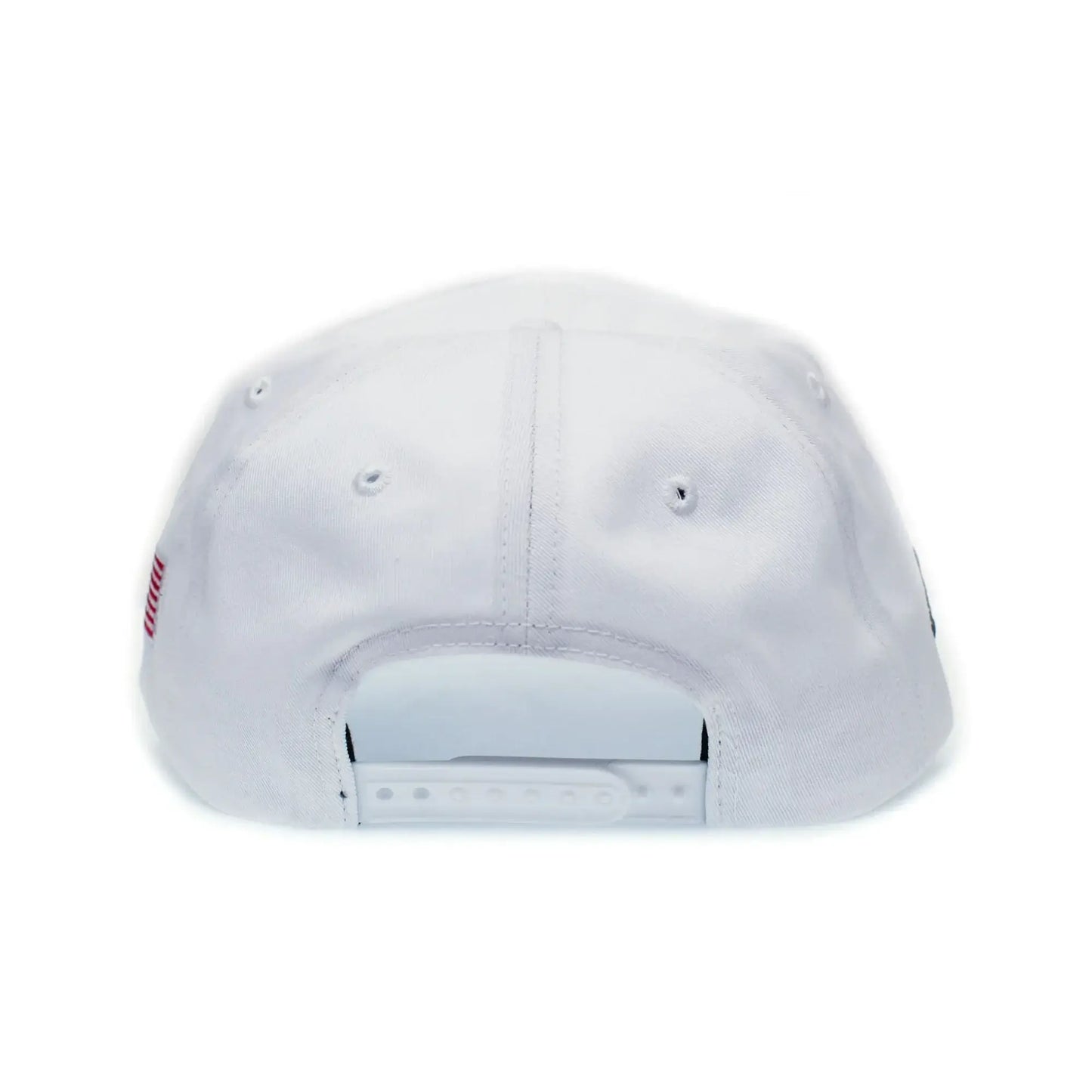 USA 45 Flag Embroidered Hat Adjustable Cap Quality Multi (White)