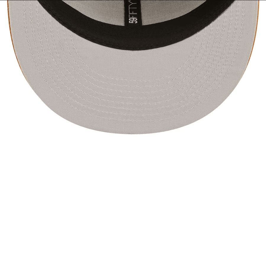 New Era 9FIFTY Chicago White Sox Snapback Camal Hat