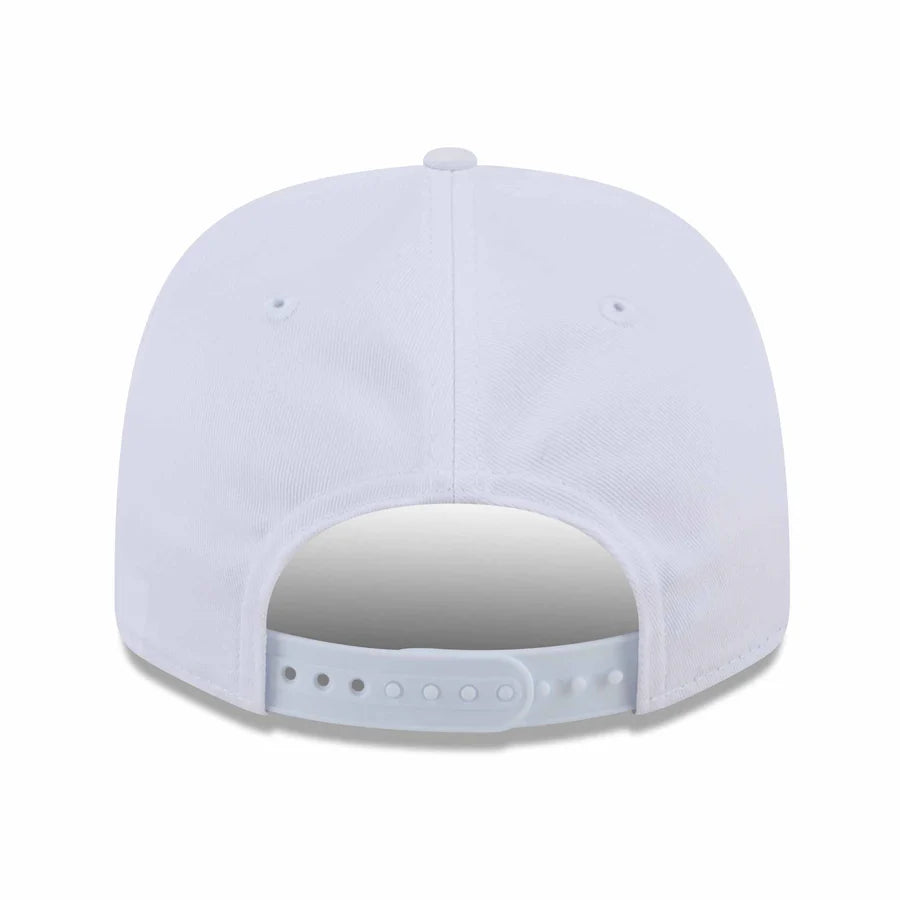 Chicago Bears New Era 9SEVENTY White Stretch Snap Adjustable Cap