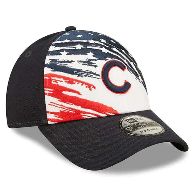 Chicago Cubs 2022 4th of July 9FORTY by New Era