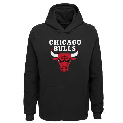 CHICAGO BULLS ALT PULLOVER HOODIE - KIDS