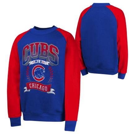 Chicago Cubs Bullpen Youth Crew Fleece