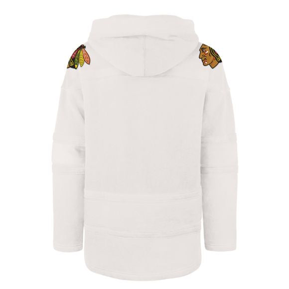 Chicago Blackhawks NHL '47 Whiteout Jersey Lacer Hoodie