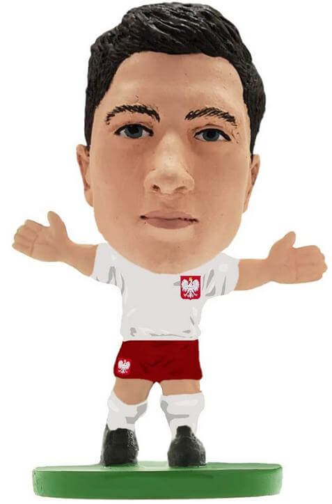 Robert Lewandowski Soccer Figure Colection Original