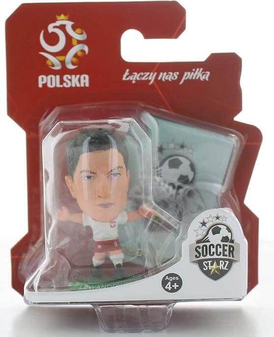 Robert Lewandowski Soccer Figure Colection Original