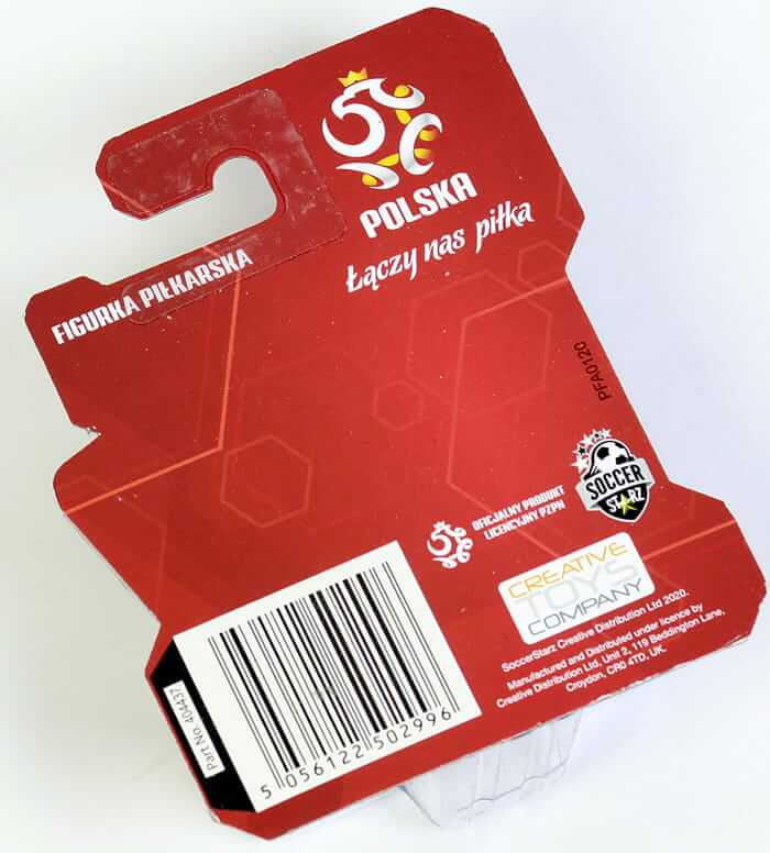 Robert Lewandowski Soccer Figure Colection Original