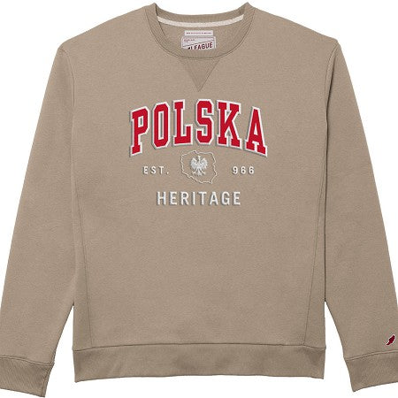 Polish Legacy Heritage 1991 Crewneck Sweatshirt
