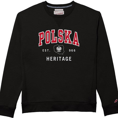 Polish Legacy Heritage 1991 Crewneck Sweatshirt