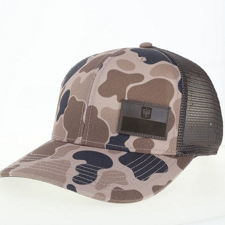 Camo Polska Polish Flag Mid-Pro Snapback