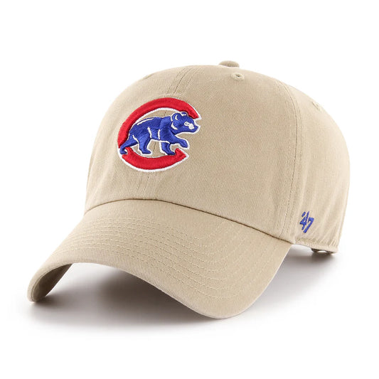 Chicago Cubs Khaki Clean Up '47 Adjustable Hat