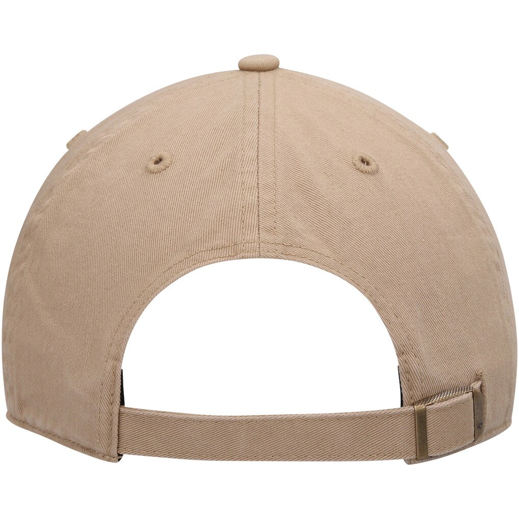 Los Angeles Angels Khaki '47 Clean Up Adjustable Hat