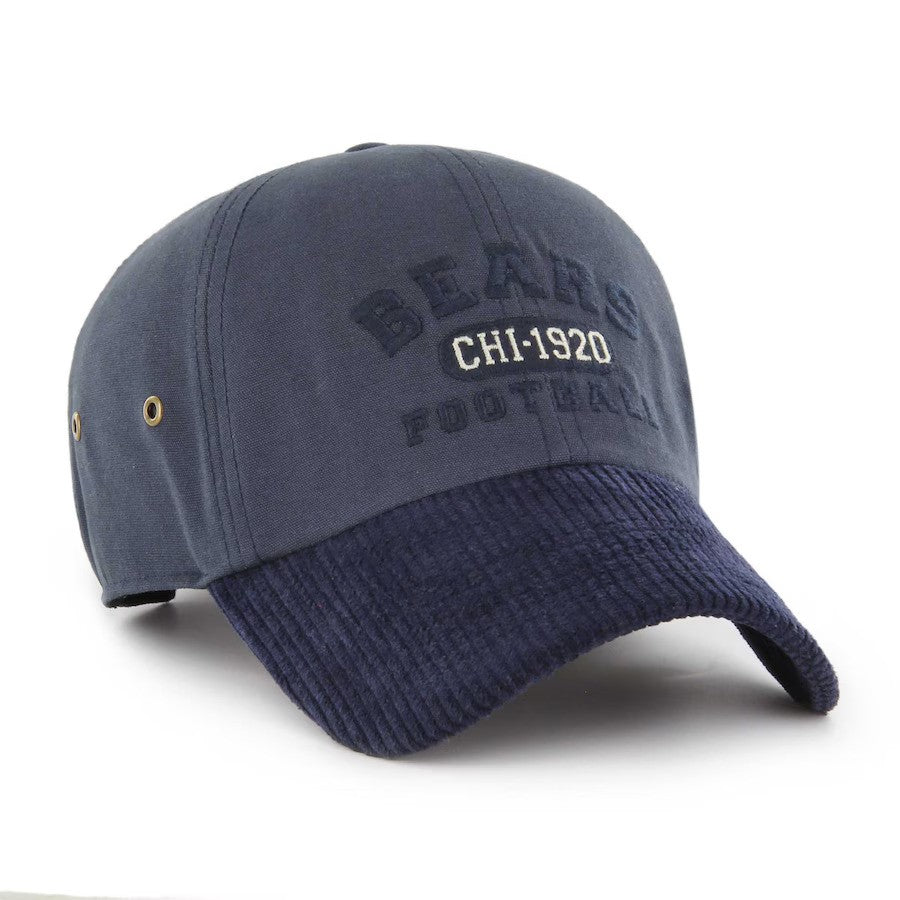 Men's Chicago Bears '47 Navy Ridgeway Clean Up Adjustable Hat