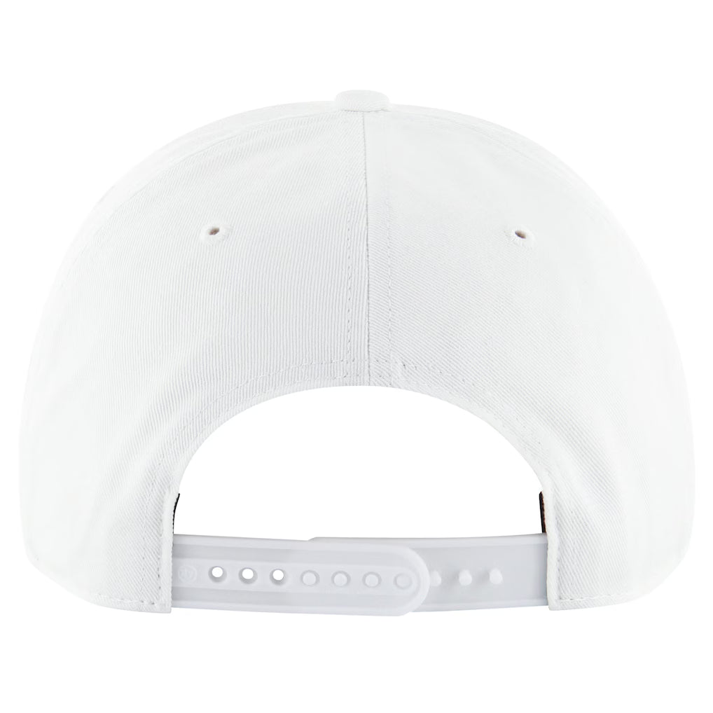 White Chicago Bears Roscoe '47 Hitch Rope Adjustable Hat