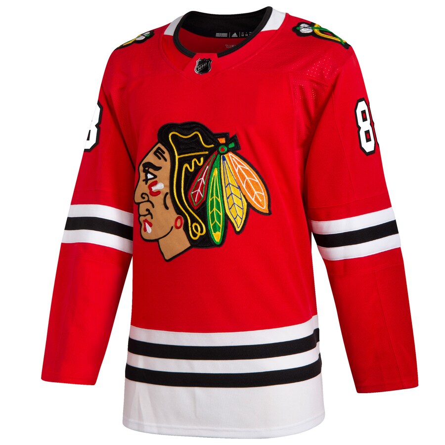 chicago blackhawks jersey red home nhl 