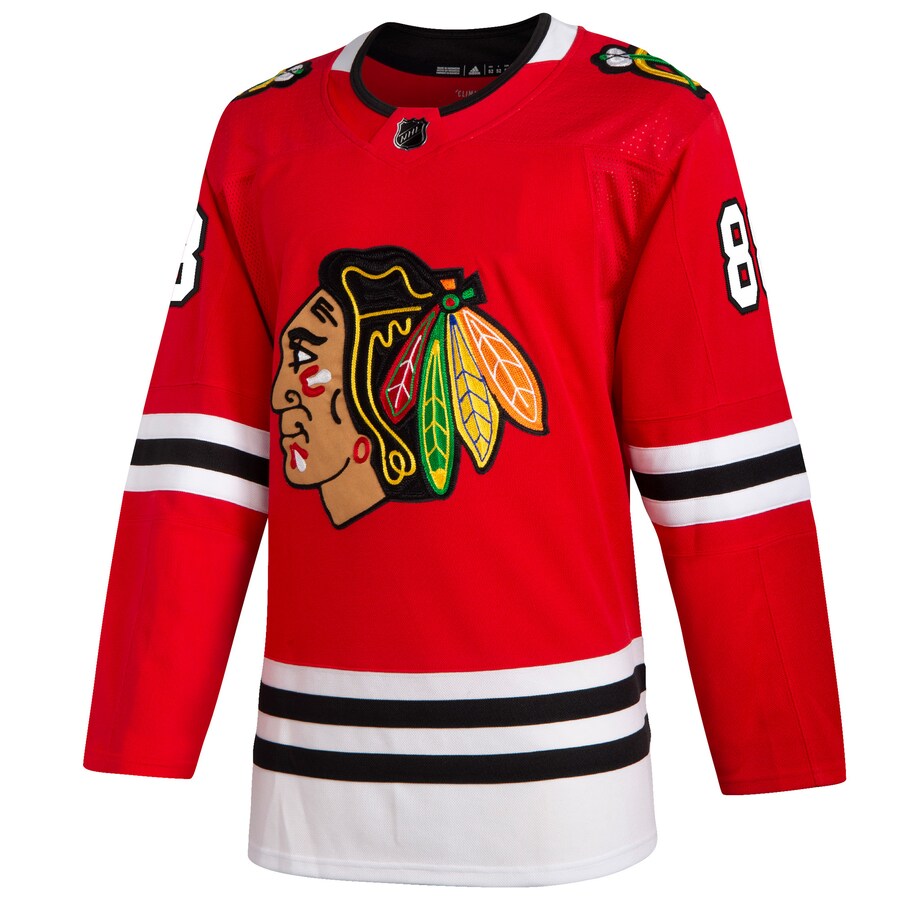 chicago blackhawks jersey red home nhl