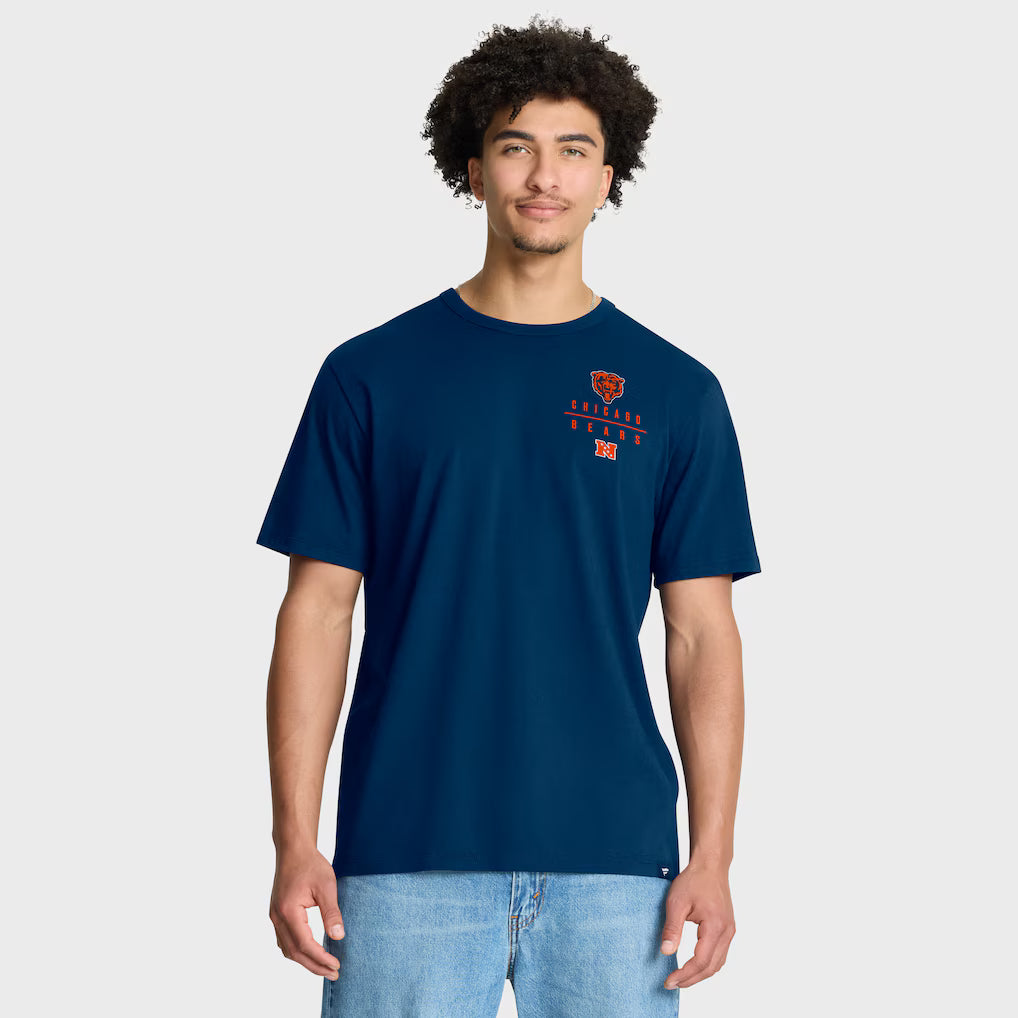 Chicago Bears Fanatics Passing Pocket Legacy T-Shirt