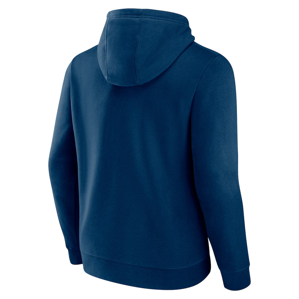 Chicago Bears Primary Team Logo Fitted Pullover Hoodie