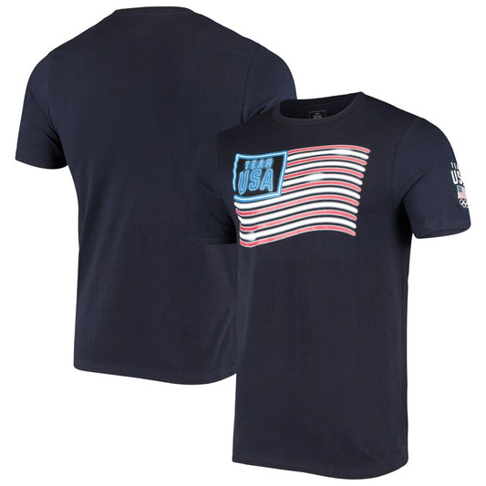 Team USA Olympics Men's Team T-shirt -Dark Blue