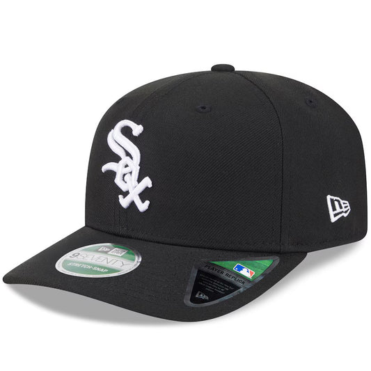 Chicago White Sox New Era Player Replica 9SEVENTY Adjustable Hat - Black