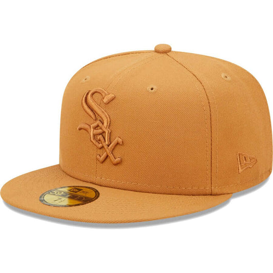 New Era 9FIFTY Chicago White Sox Snapback Camal Hat