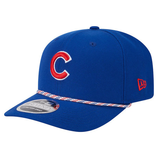 Chicago Cubs New Era Multi-Rope 9SEVENTY Stretch-Snap Hat - Royal