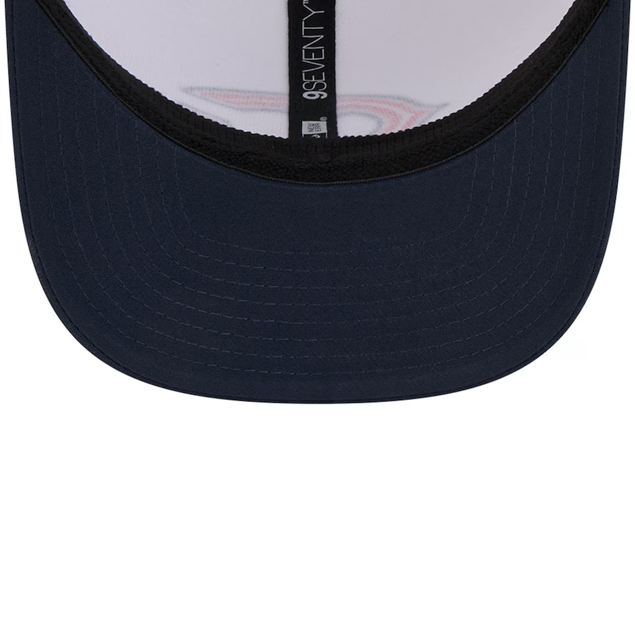 White Chicago Bears 2024 NFLTraining Camp New Era 9SEVENTY Trucker Hat