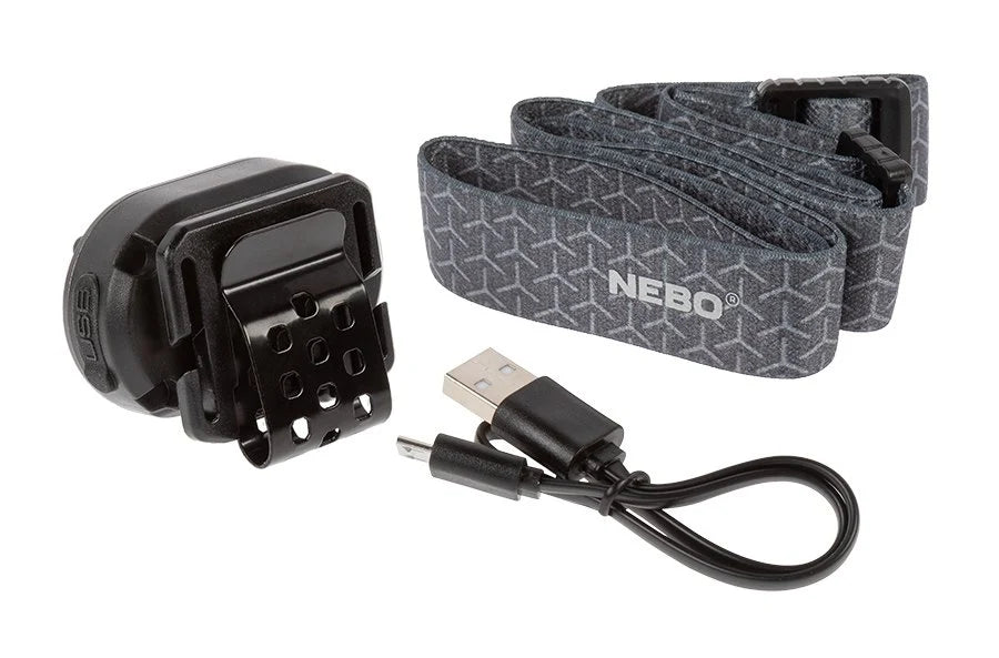 NEBO Mycro RC Headlamp 400 lumens