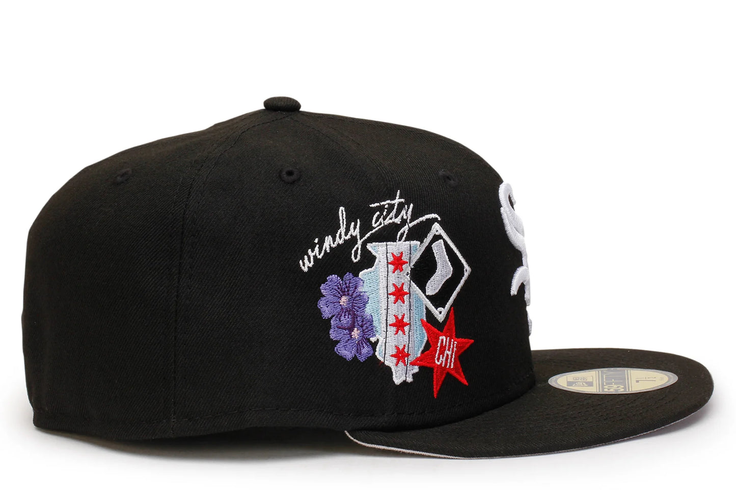 Chicago White Sox 59FIFTY Fitted Windy City Cluster Patch