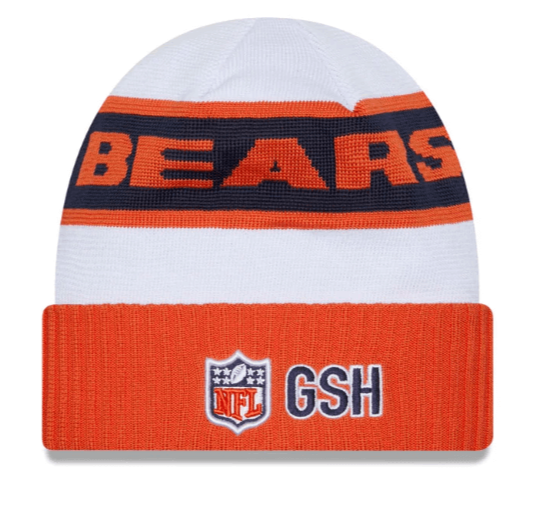 The Chicago Bears 2023 Cold Weather Tech Knit Beanie
