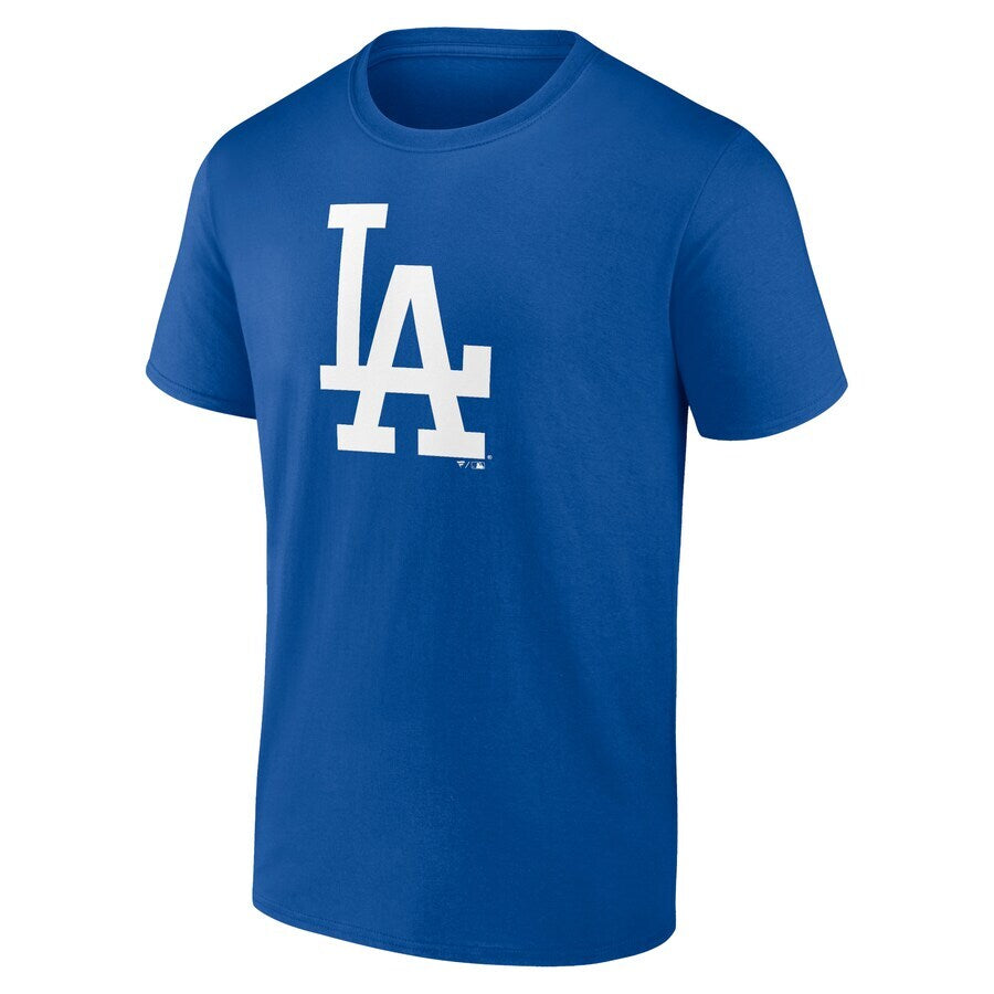 Men's Fanatics Los Angeles Dodgers Shohei Ohtani Profile Name & Number T-Shirt