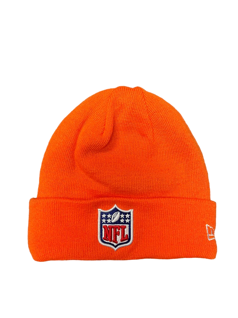 NFL C&D  NFL Logo Orange Knit/Winter Hats