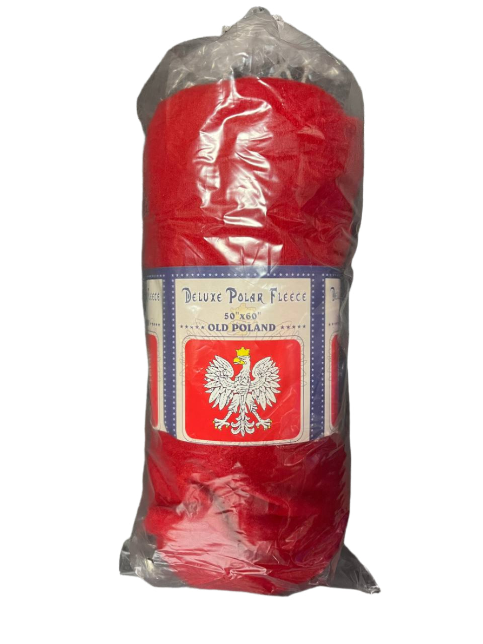 Polish Blanket 50 x 60 Inch Soft Cozy Polska Fleece / Fleece Throw