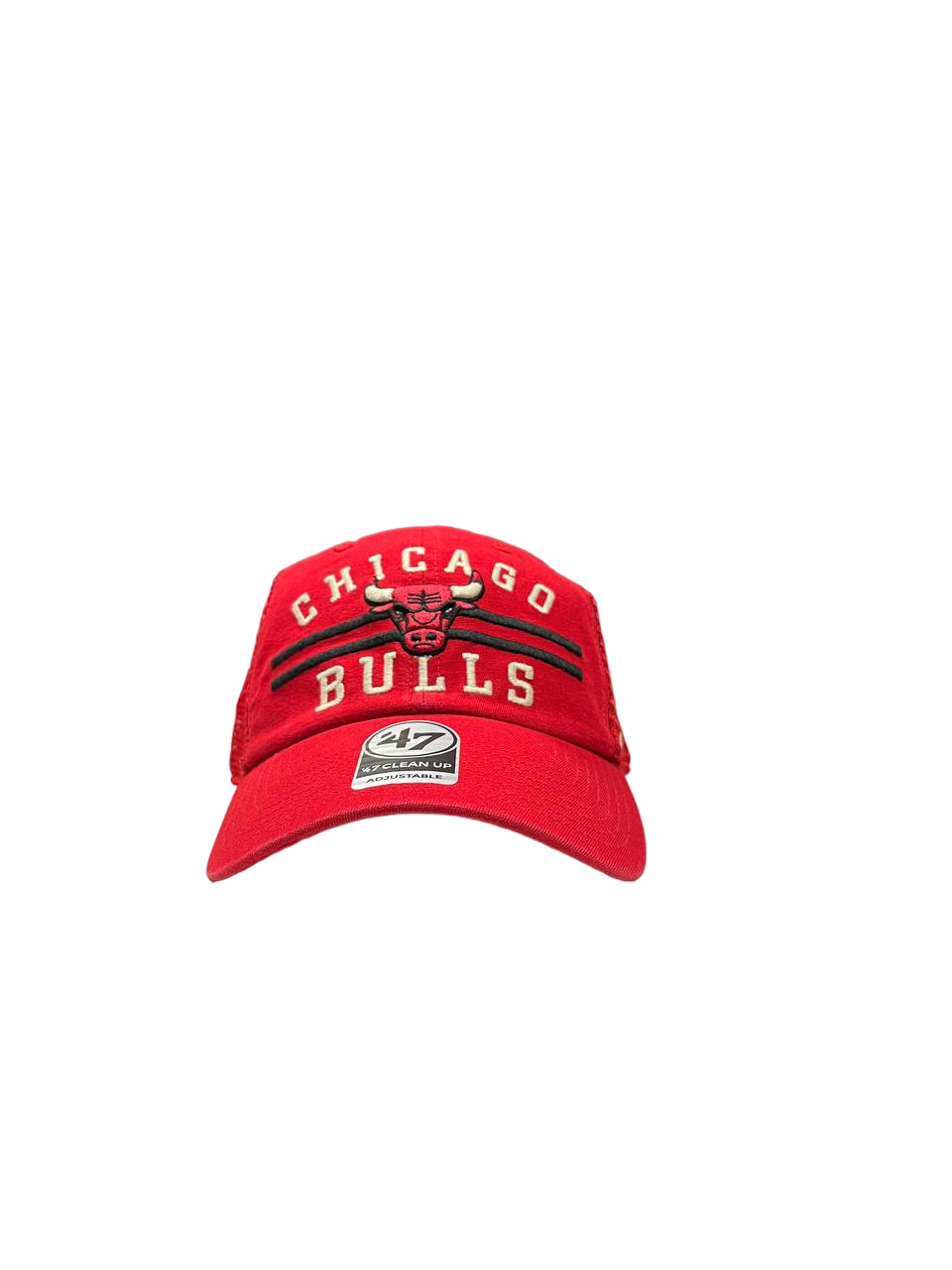 Chicago Bulls '47 Highpoint Clean Up Red