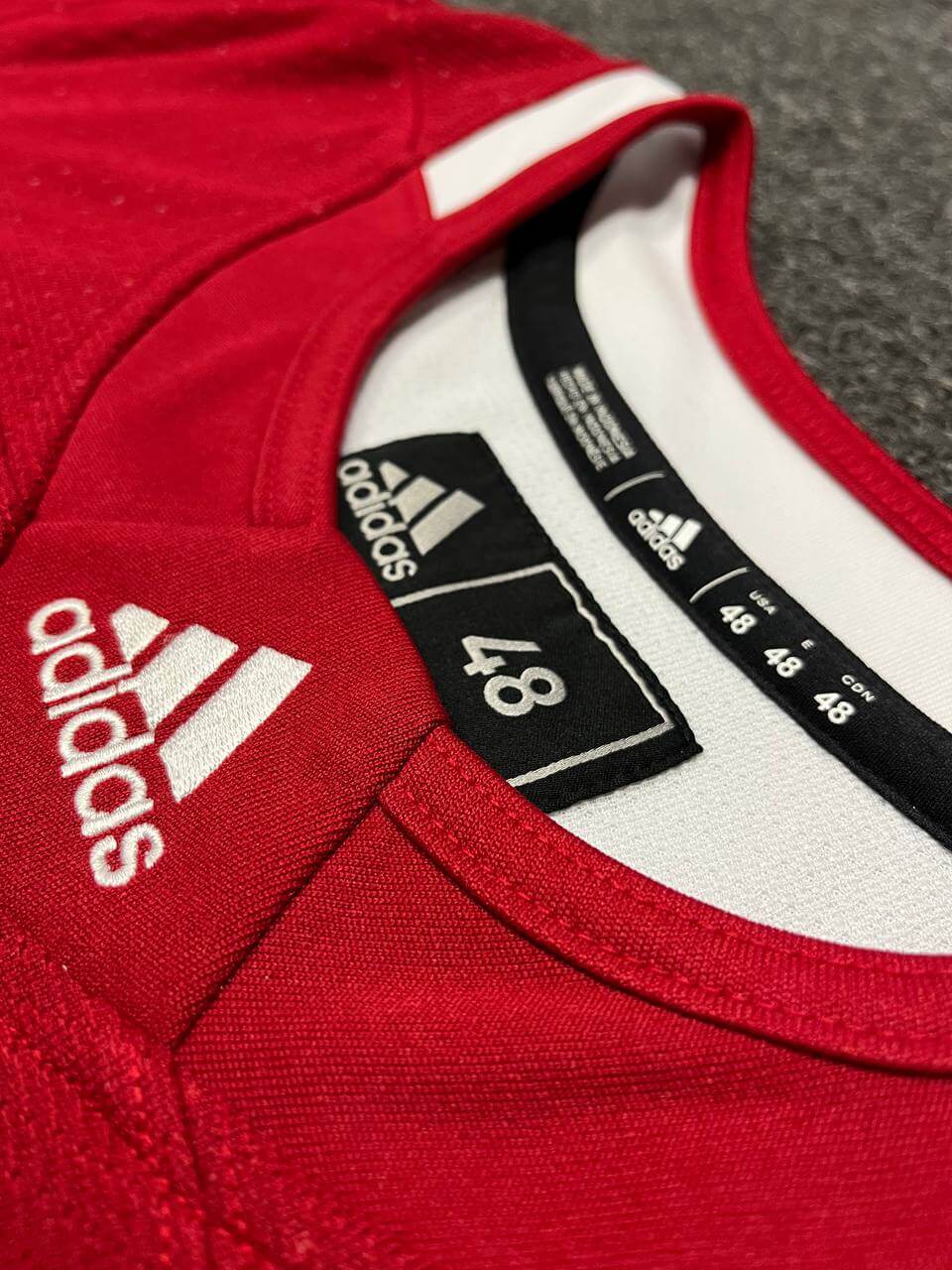 Adidas Polska Jersey Hockey Red Team Poland