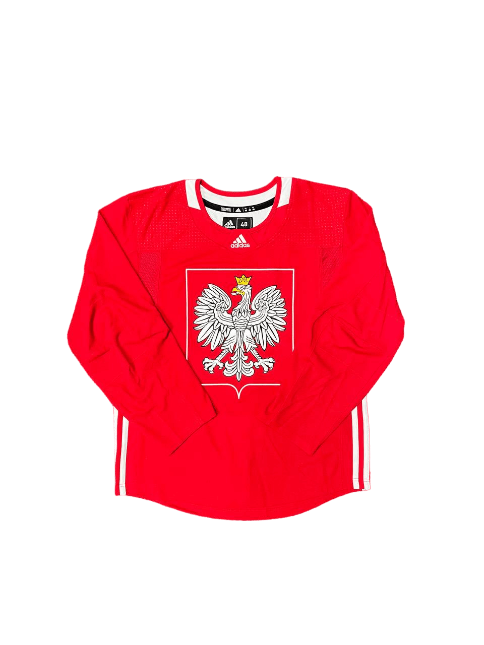 Adidas Polska Jersey Hockey Red Team Poland