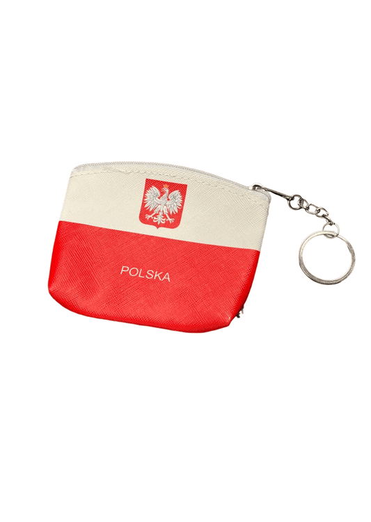 Keychain wallet case POLAND / Brelok na klucze portfelik POLSKA 12 Pack