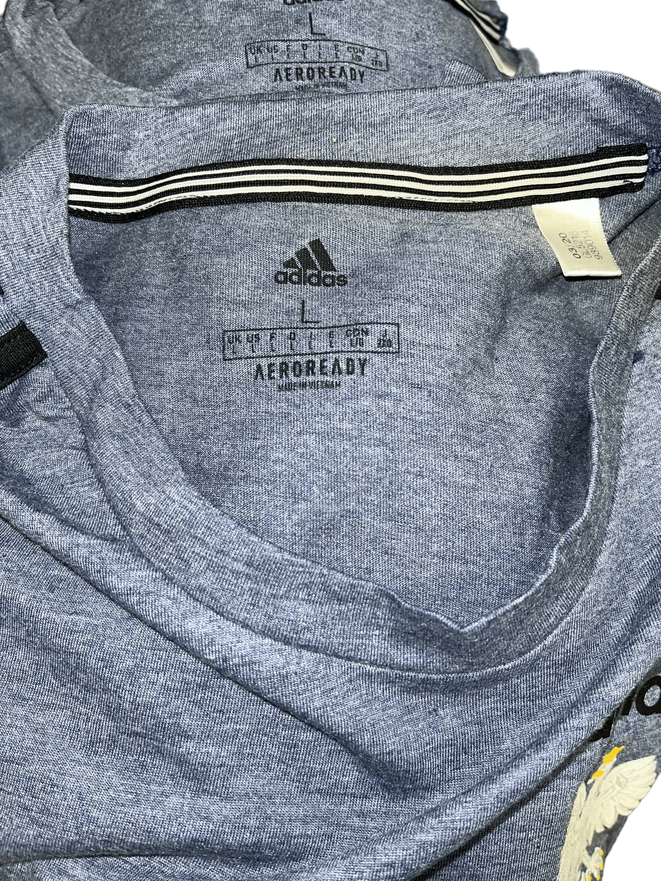 Adidas AEROREADY Polish Light Blue x Polska Eagle T-Shirt