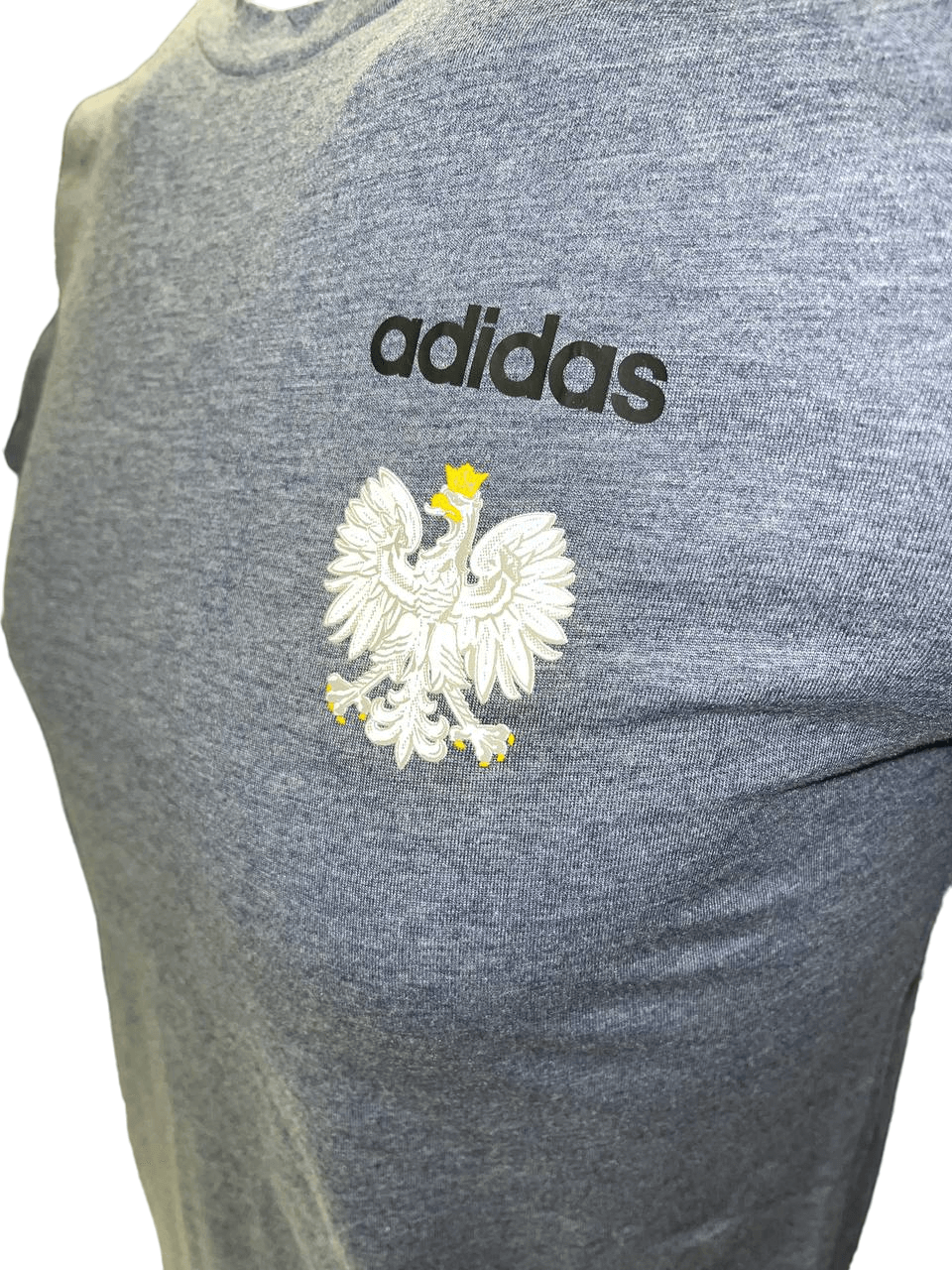Adidas AEROREADY Polish Light Blue x Polska Eagle T-Shirt