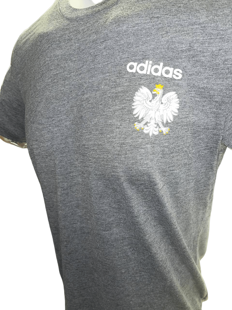 Adidas AEROREADY Polish Gray x Polska Eagle T-Shirt