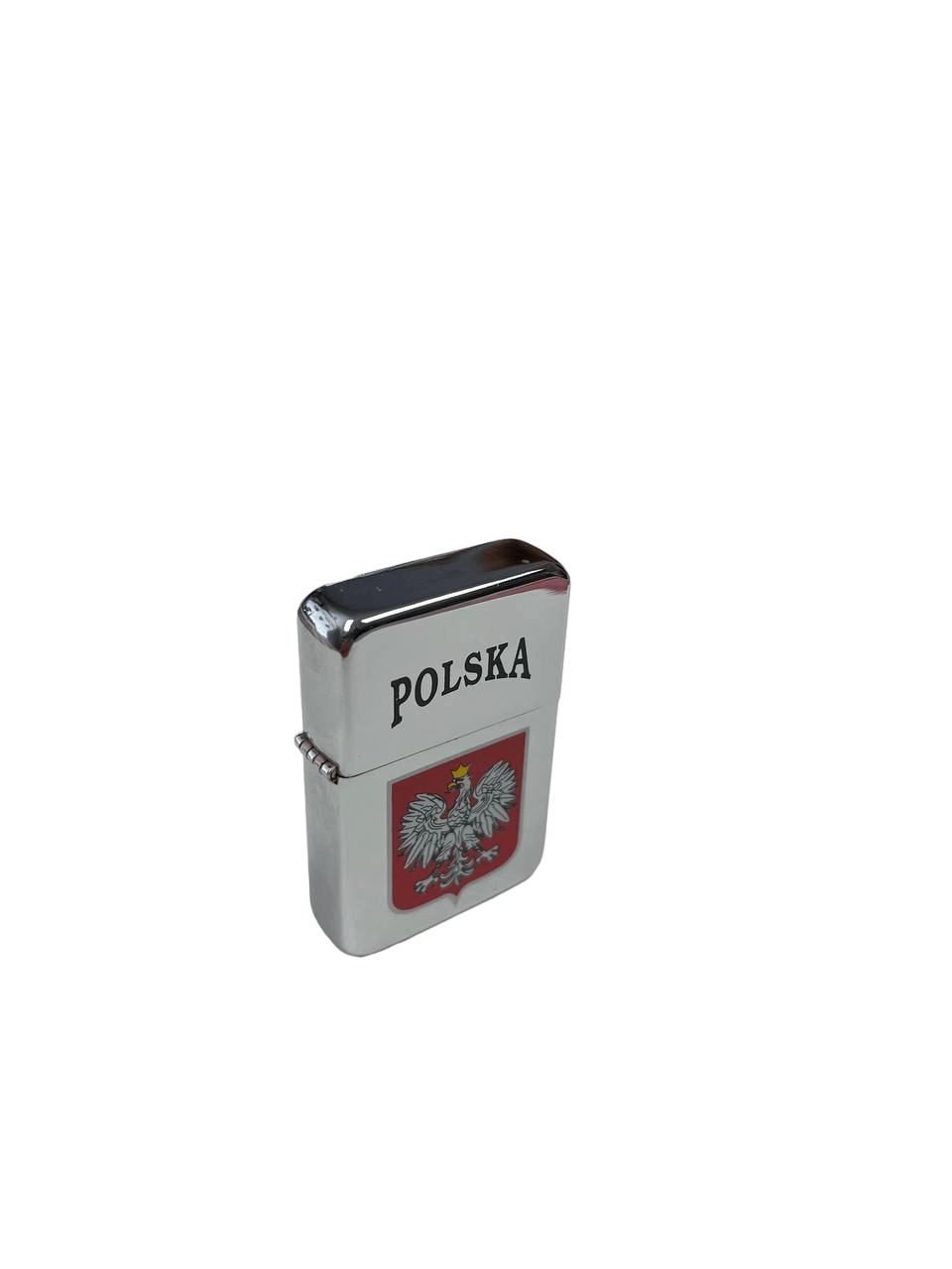 Bulk of Zippo Style Lighter with Polish Eagle 12 Pack