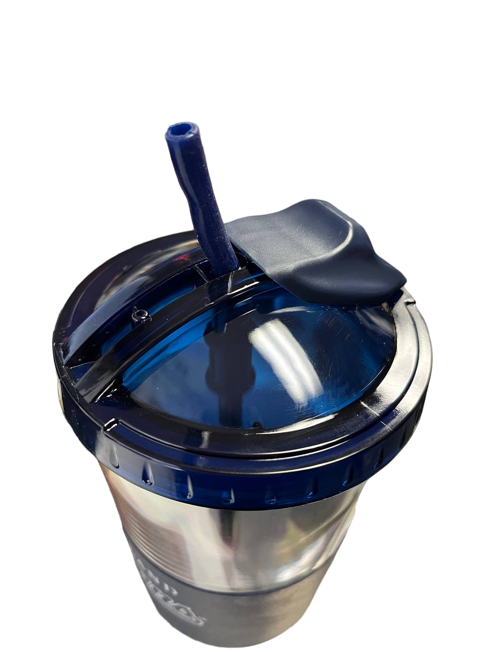 Cleveland Indians No Spill Straw Tumbler 22oz
